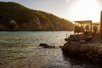 Ibiza strand van Marco Leeggangers