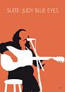 No173 MY Crosby Stills and Nash Minimal Music Poster von Chungkong Art Miniaturansicht