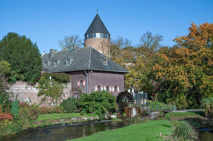 Wassermühle in Brüggen von Peter Eckert