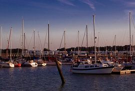 Horumersiel marina by Photoart-Naegele