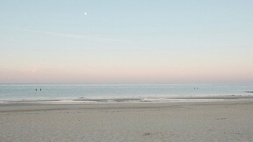 Frühmorgens am Strand
