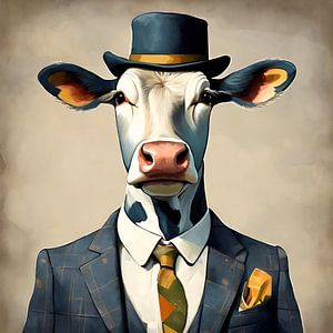Le commerce des vaches