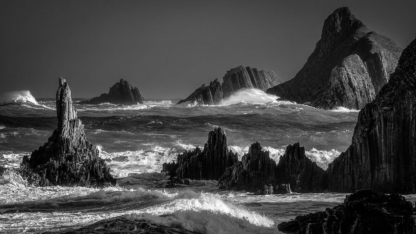 Asturias, Spain by Photo Wall Decoration