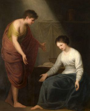 Andries Lens. The annunciation
