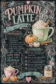 Latte à la citrouille – Chaud, épicé &, réconfortant sur Green Nest