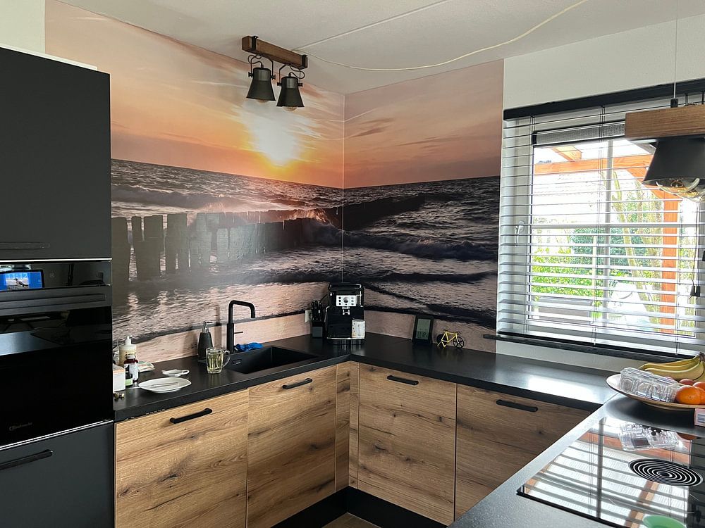 Sonnenuntergang Domburg, Zeeland  von Erik Wouters 