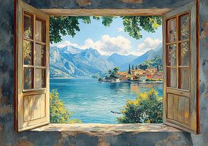 Henri Matisse inspiriert Open Window See