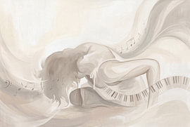 Inspiration durch Musik