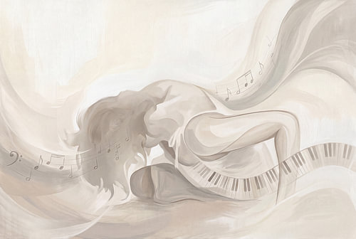 Inspiratie door muziek
