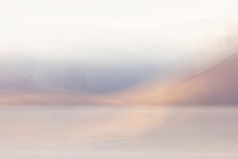Impressie van Spitsbergen. van Andius Teijgeler
