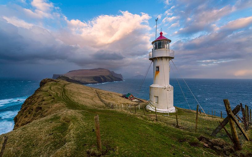 Lonely Lighthouse by Denis Feiner