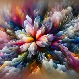 Florale Nebula van INGO