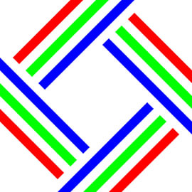 No Crossing | CutOut | N=3 | Couleur=3 | Permutation 5 sur 6