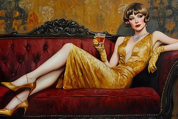 Glamour van de Roaring Twenties van Skyfall
