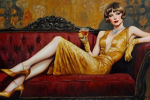 Glamour van de Roaring Twenties