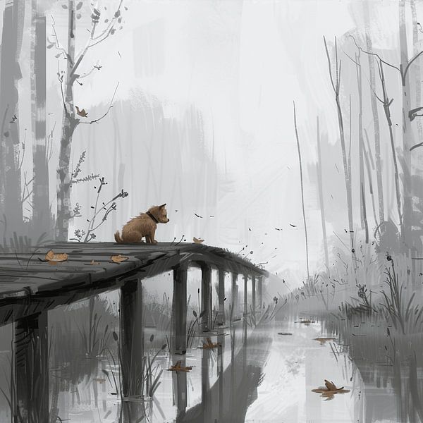 The Merry Tail by Karina Brouwer