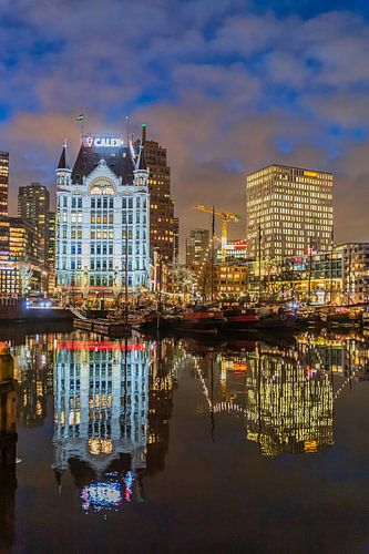 Das Weiße Haus am alten Hafen