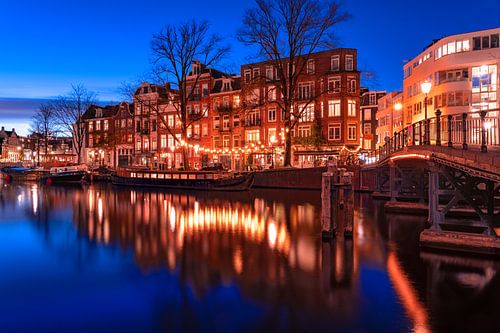 Amsterdam christmas lights