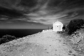 Kapelle in der Nähe von Fokia von Peter Baak