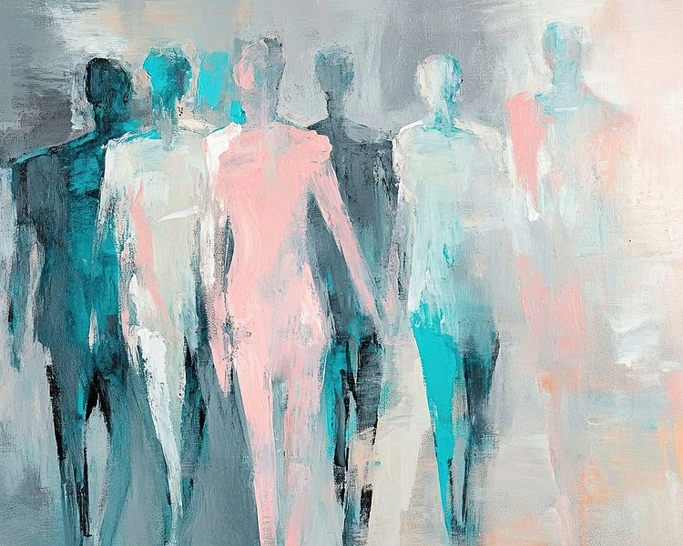 Figures Rêveuses | Personnes par Caprices d'Art
