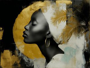 Goldene Gelassenheit, Afrikanische Muse