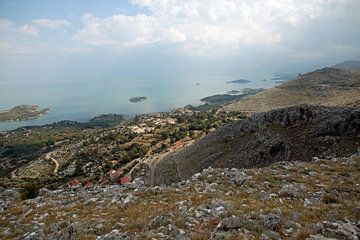 Het meer van Scutari - Montenegro van t.ART