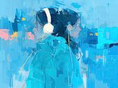 Modern abstract van ARTEO Schilderijen thumbnail