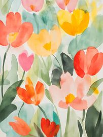 Tulpanland von annika persson