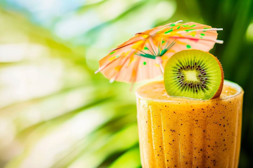 Tropical fruit cocktail by Poster Art Shop