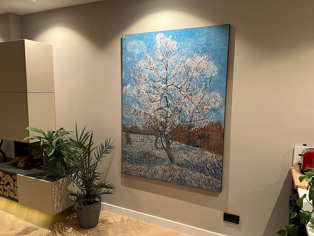 Vincent van Gogh. De roze perzikboom 