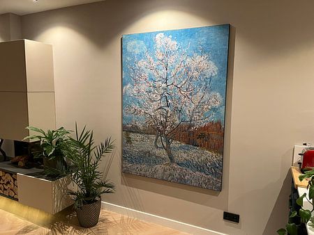 Der rosa Pfirsichbaum - Vincent van Gogh