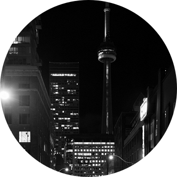 CN Tower, Toronto van Billy Cage