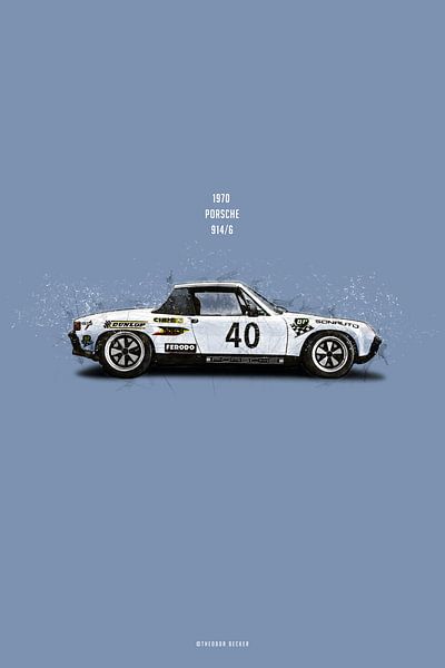 CiC Porsche 914/6 von Theodor Decker
