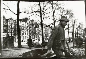 Durchbruch an der Raadhuisstraat in Amsterdam, George Hendrik Breitner