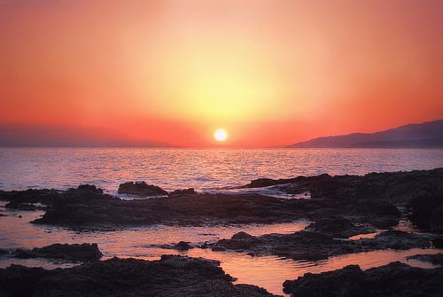 Zonsopgang in Chersonissos