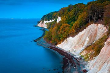 Kreideküste auf Insel Rügen von Martin Wasilewski