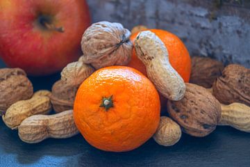 WINTERTIJD: FRUIT EN NOTEN van Michael Nägele