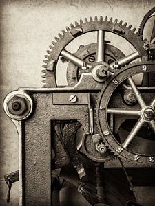 The old Machine by Martin Bergsma