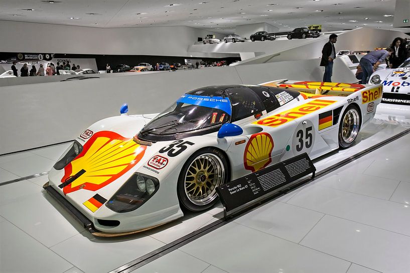 Porsche 962 Lemans GT by Rob Boon
