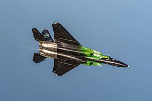 Saudische Boeing F-15 Eagle über Griechenland.