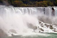 Niagara Falls, gezien vanuit Canada van Paul van Baardwijk thumbnail