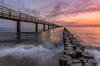 Seabridge Kühlungsborn at sunrise