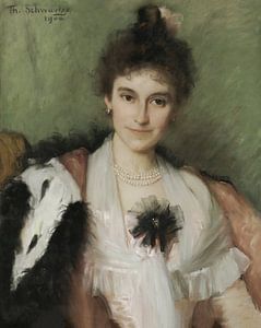 Amelia Eliza van Leeuwen, Thérèse Schwartze