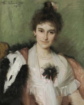 Amelia Eliza van Leeuwen, Thérèse Schwartze...