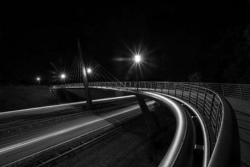 Fietsbrug Emmen van Humphry Jacobs