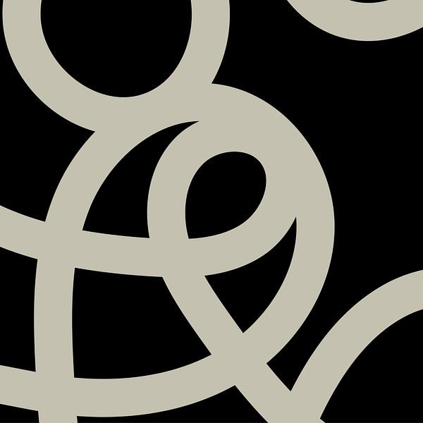 Organic Flow of Modern Lines no. 1 by Dina Dankers