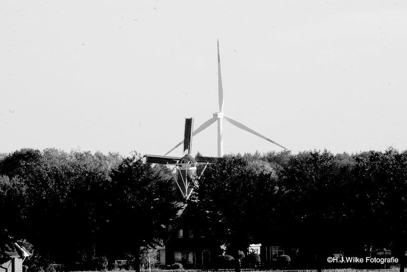 Dutch Mills by Harold Wilke