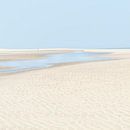 Lonely hiker on Oostkapelle beach by Anouschka Hendriks thumbnail