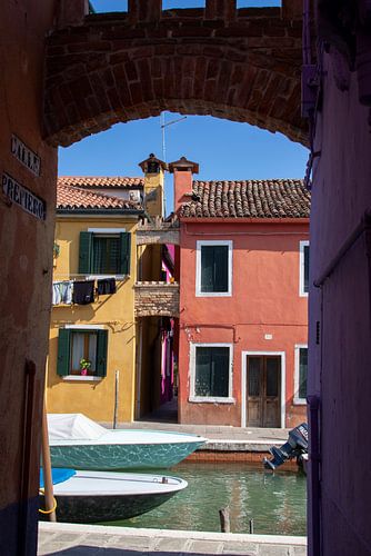 Gekleurde huizen in Burano (17)