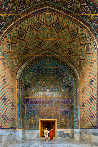 Registan-Platz in Samarkand – Das prächtige Herz der Seidenstraße
